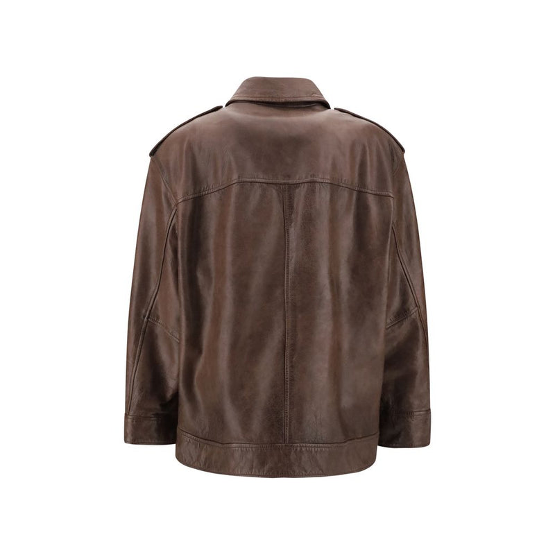 Leather Jacket PINKO