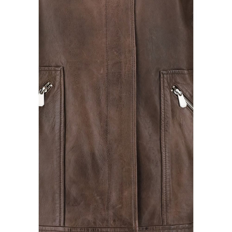Leather Jacket PINKO