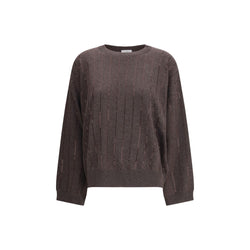 Sweater with sequins Brunello Cucinelli