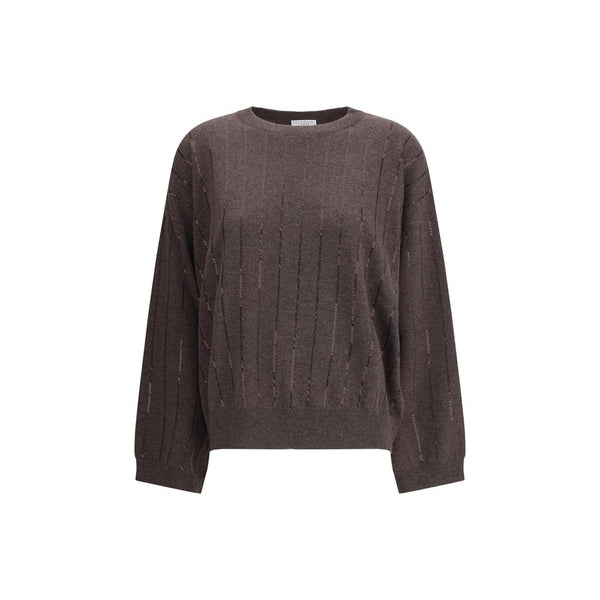 Sweater with sequins Brunello Cucinelli