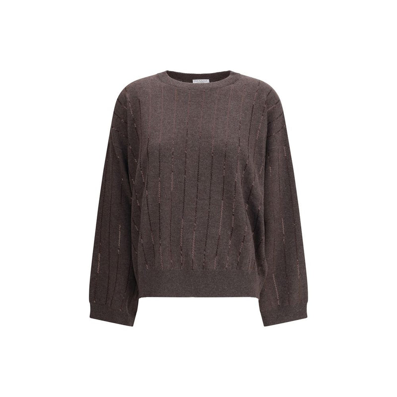 Sweater with sequins Brunello Cucinelli