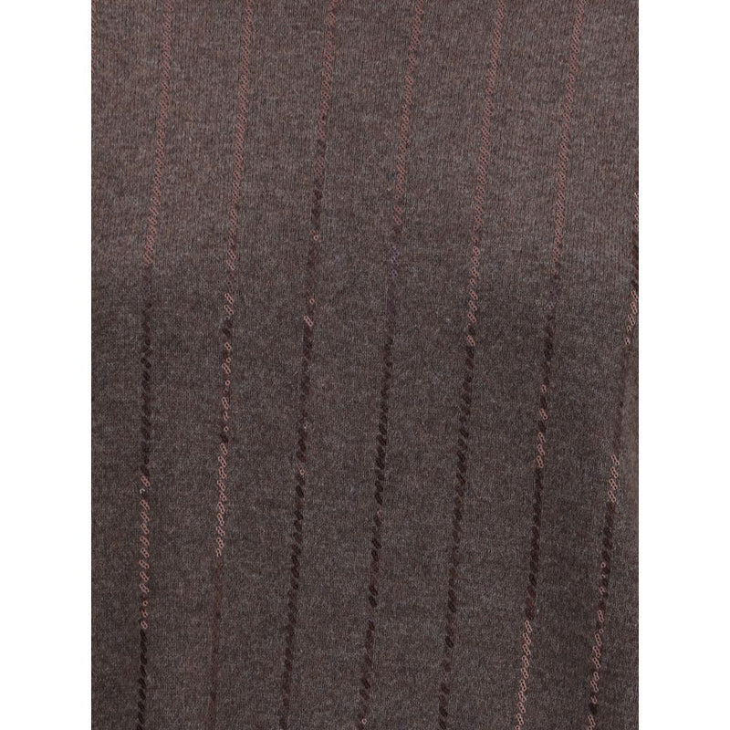 Sweater with sequins Brunello Cucinelli