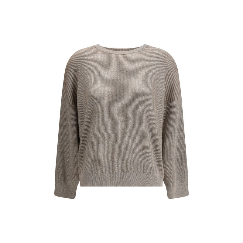 Lurex Sweater Brunello Cucinelli