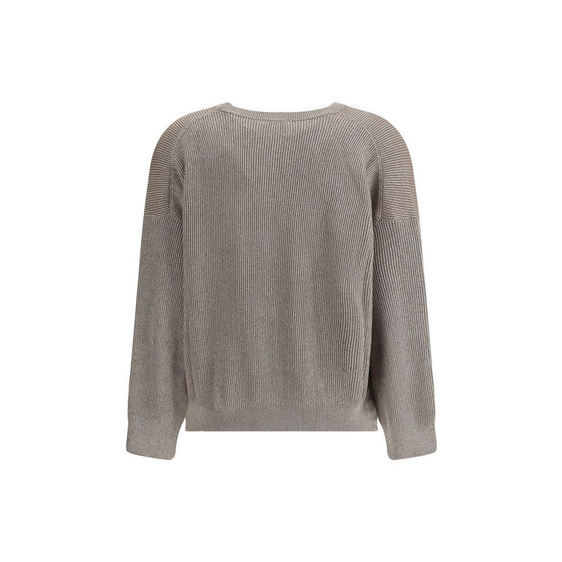 Lurex Sweater Brunello Cucinelli
