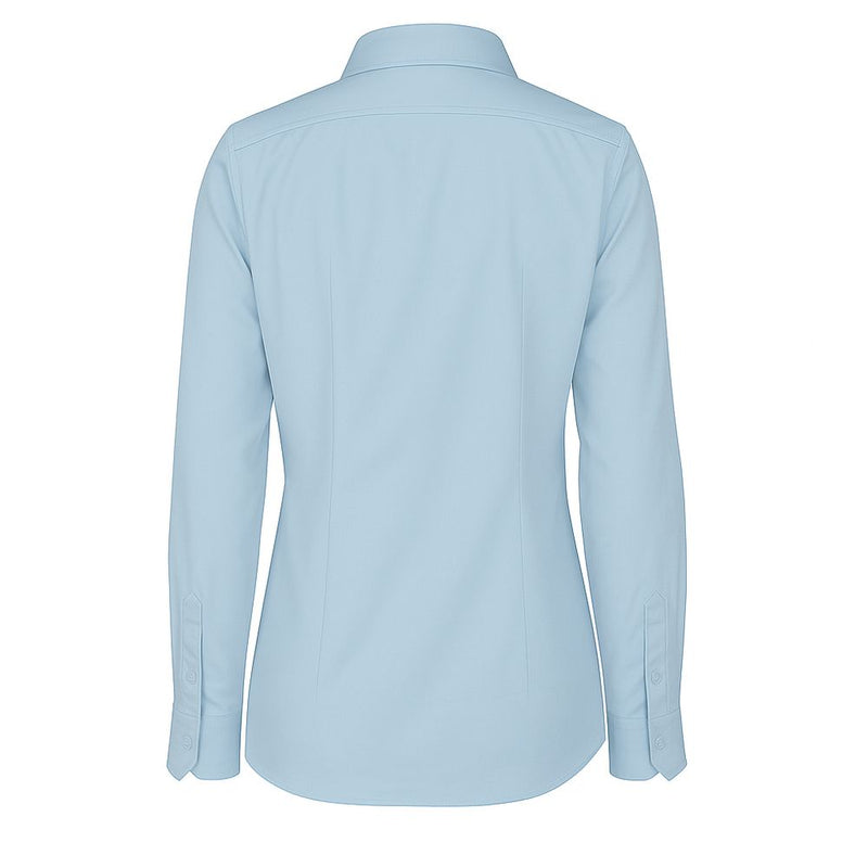 Blue Cotton Shirt Made in Italy