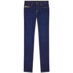 Blue Cotton Jeans & Pant Diesel