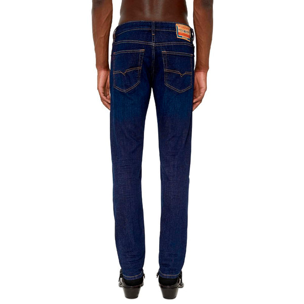 Blue Cotton Jeans & Pant Diesel