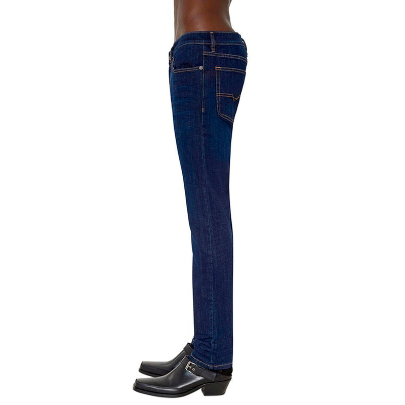 Blue Cotton Jeans & Pant Diesel