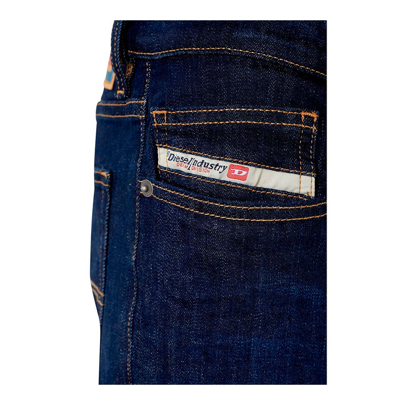 Blue Cotton Jeans & Pant Diesel