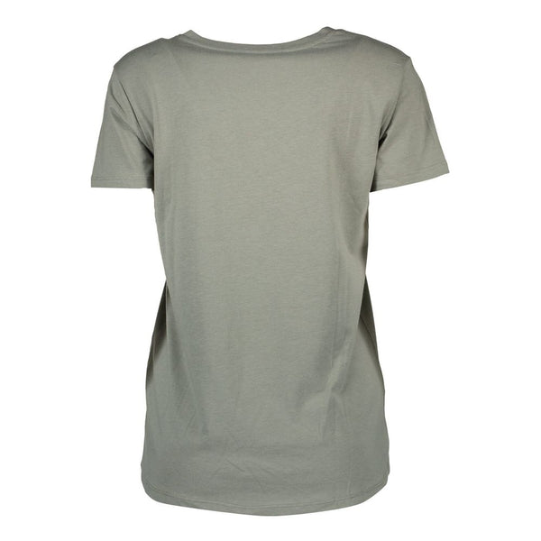 Green Cotton Unisex T-Shirt Silvian Heach