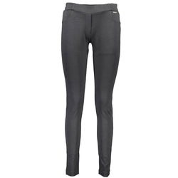 Black Viscose Women Legging U.S. POLO ASSN.