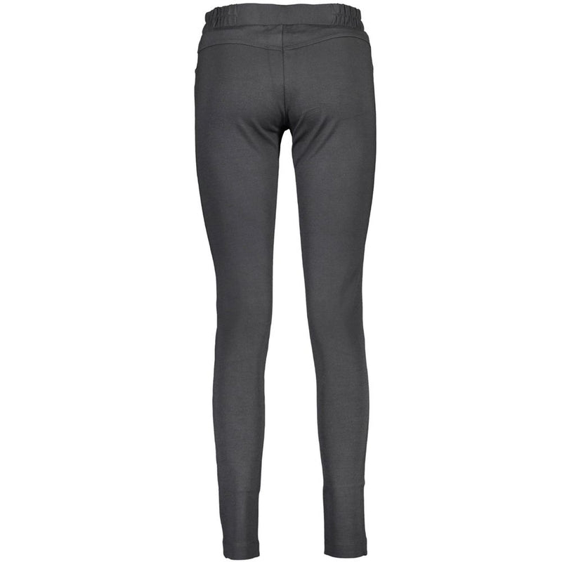 Black Viscose Women Legging U.S. POLO ASSN.