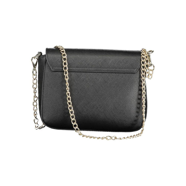 Black Polyethylene Handbag Valentino Bags
