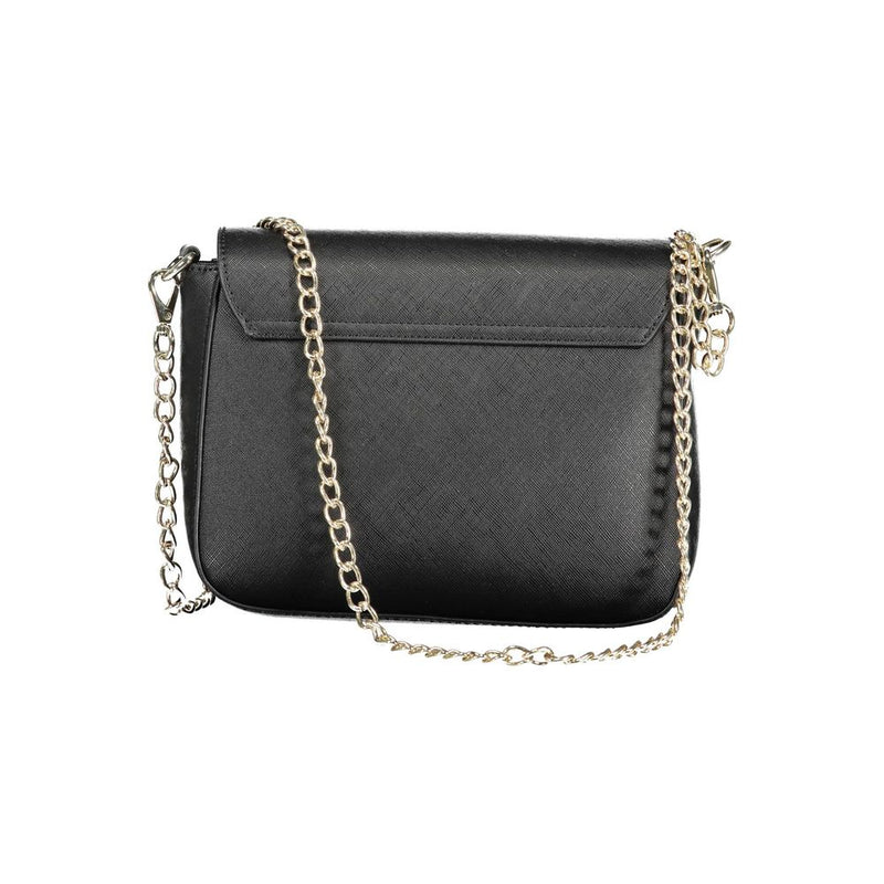Black Polyethylene Handbag Valentino Bags