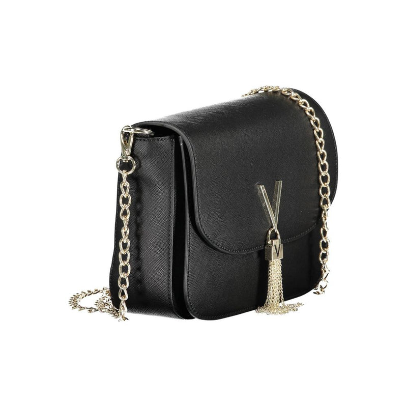 Black Polyethylene Handbag Valentino Bags