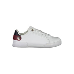 White Polyethylene Women Sneaker Tommy Hilfiger
