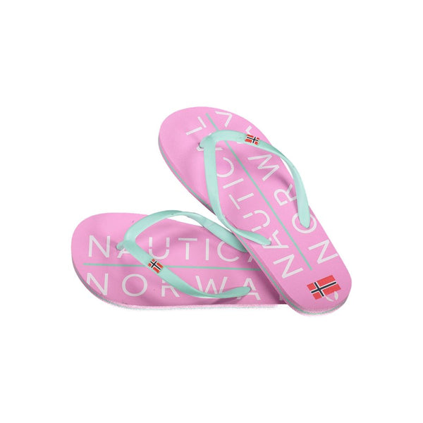 Pink Plastic Women Sandal Norway 1963