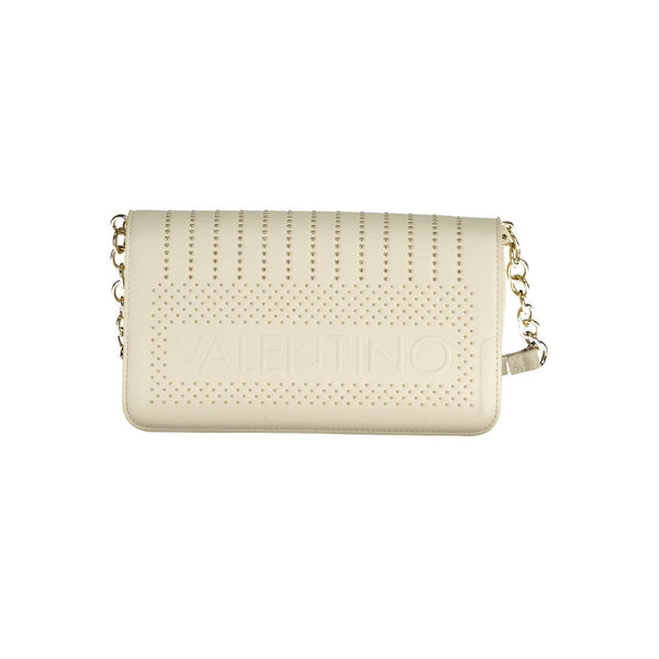 White Polyethylene Handbag Mario Valentino