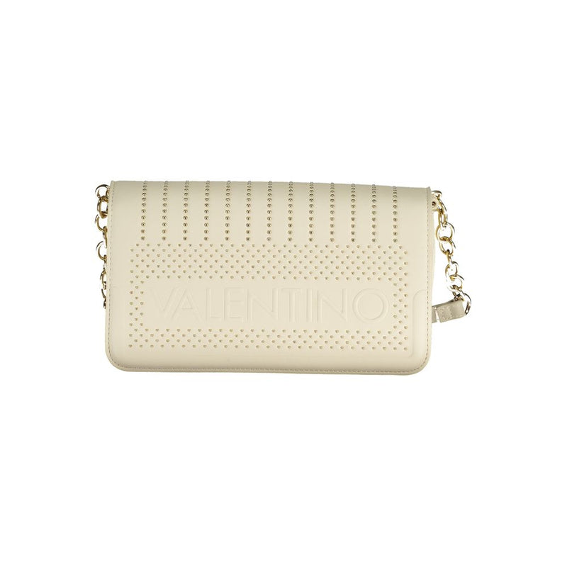 White Polyethylene Handbag Mario Valentino
