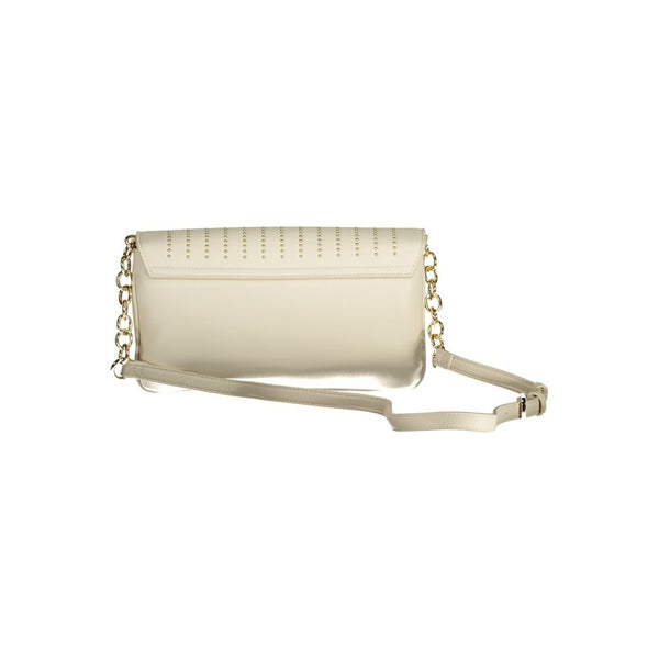 White Polyethylene Handbag Mario Valentino