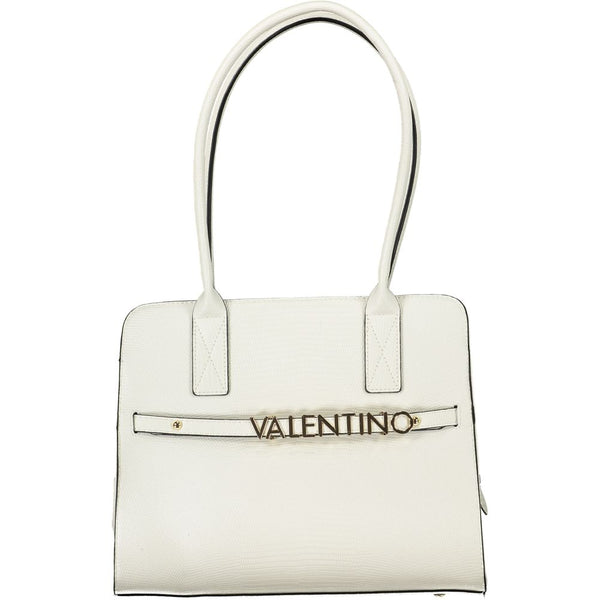 White Polyethylene Handbag Mario Valentino