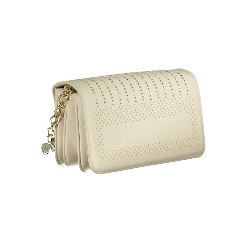 White Polyethylene Handbag Mario Valentino