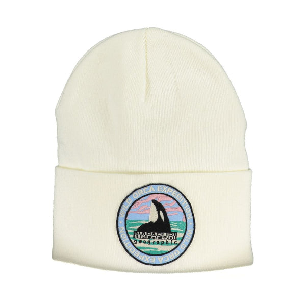 White Marabou Men Cap Napapijri