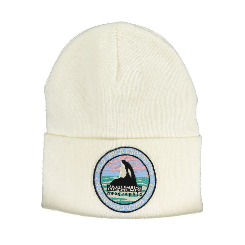 White Marabou Men Cap Napapijri