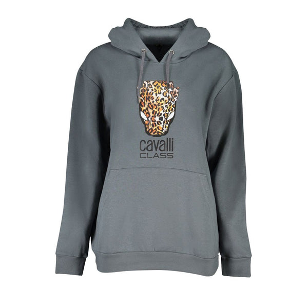 Brown Cotton Women Sweater Cavalli Class