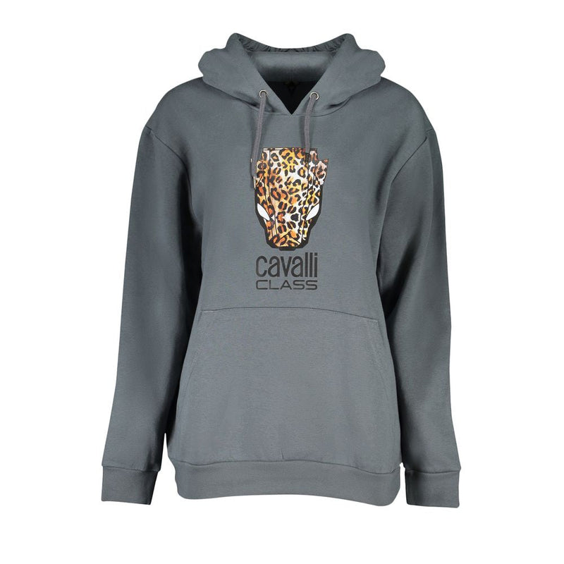 Brown Cotton Women Sweater Cavalli Class