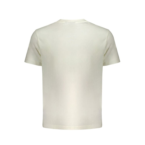 White Cotton T-Shirt Wrangler