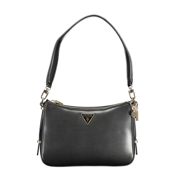 Black Polyethylene Women Handbag Guess Jeans