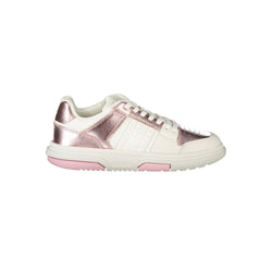 White Polyethylene Women Sneaker Tommy Hilfiger