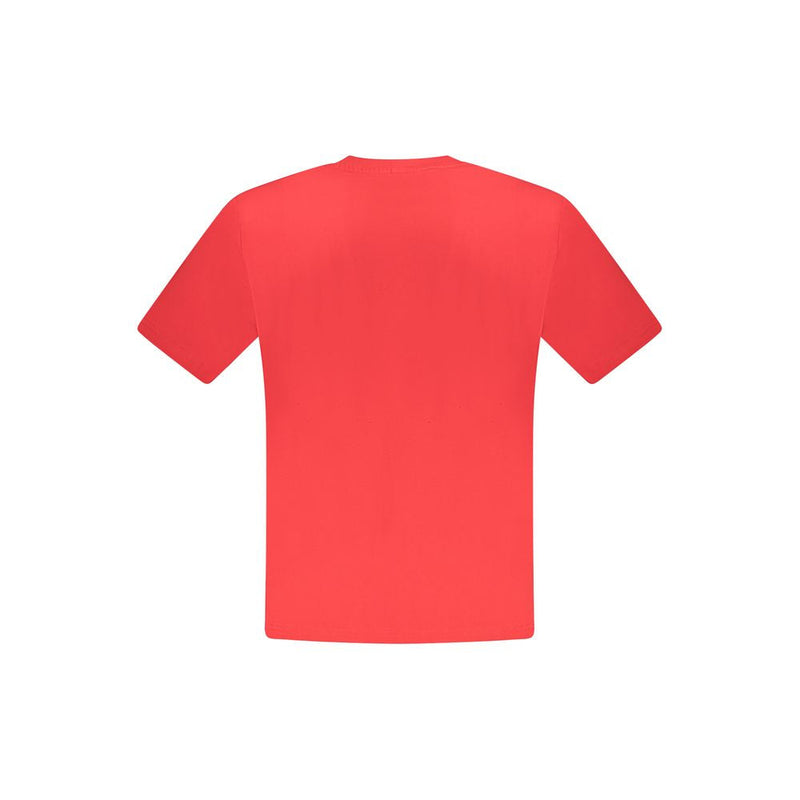 Red Cotton Men TShirt North Sails
