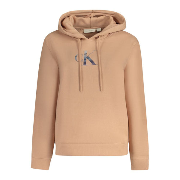 Pink Cotton Women Sweater Calvin Klein