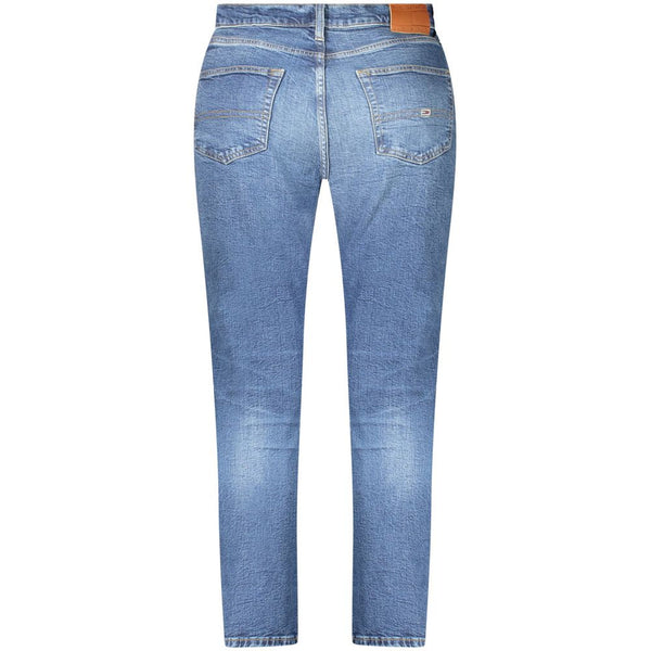 Blue Cotton Men Jeans Tommy Hilfiger