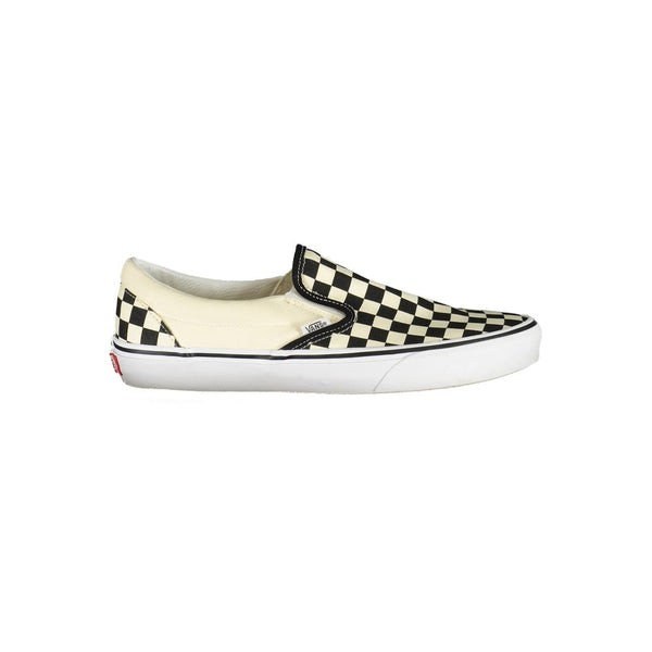 White Polyester Women Sneaker Vans