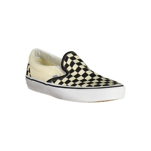 White Polyester Women Sneaker Vans
