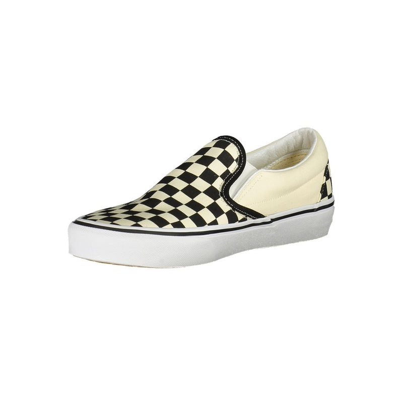 White Polyester Women Sneaker Vans