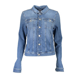 Blue Cotton Jackets & Coat Tommy Hilfiger