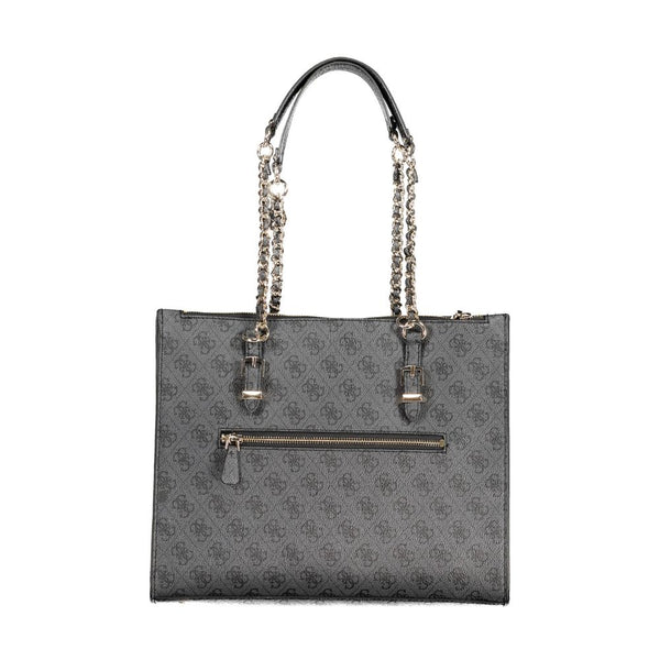 Black Polyethylene Women Handbag Guess Jeans