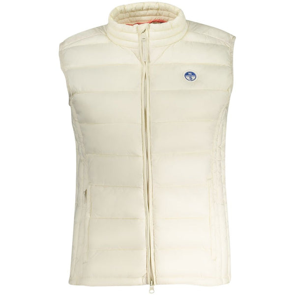White Polyamide Jackets & Coat North Sails