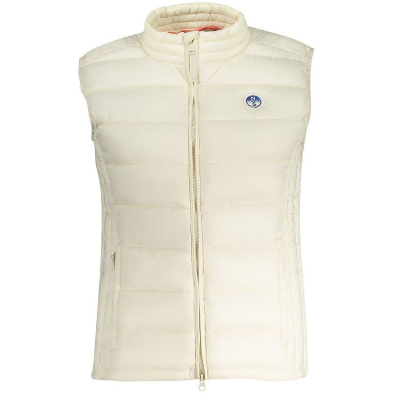 White Polyamide Jackets & Coat North Sails