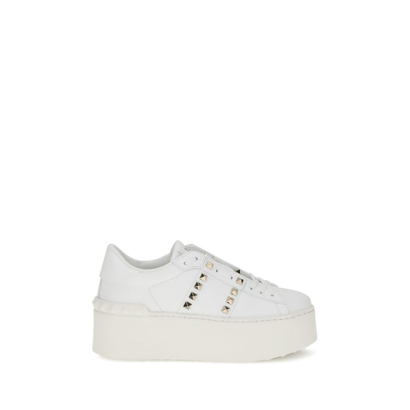 Rockstud Untitled Flatform Sneakers Valentino Garavani