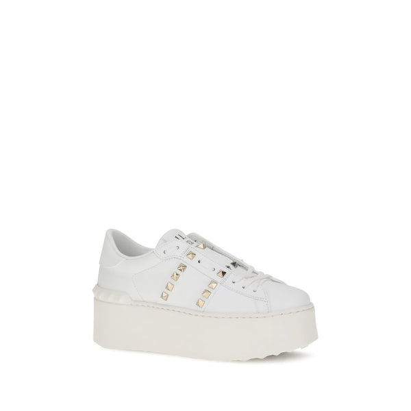 Rockstud Untitled Flatform Sneakers Valentino Garavani