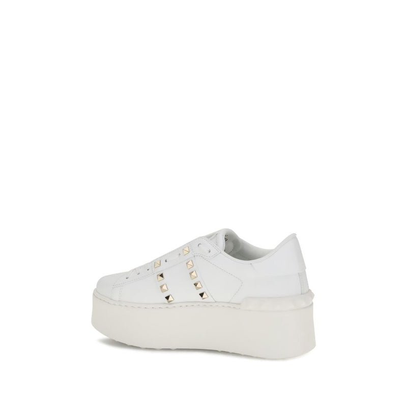 Rockstud Untitled Flatform Sneakers Valentino Garavani