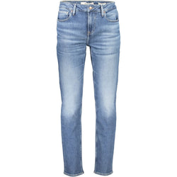 Blue Cotton Jeans & Pant Guess Jeans