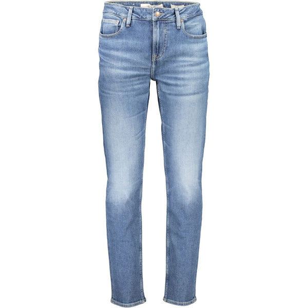 Blue Cotton Jeans & Pant Guess Jeans