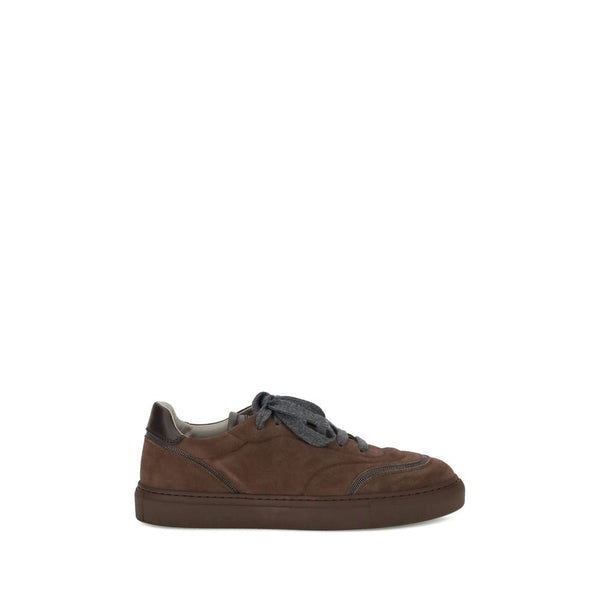 Suede Sneakers Brunello Cucinelli