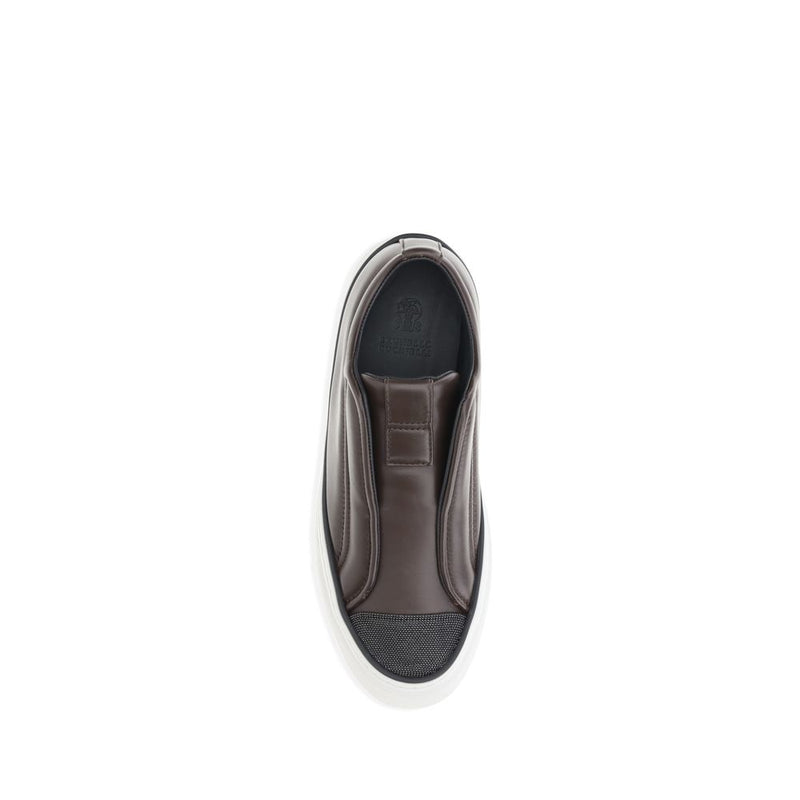 Slip-on Sneakers Brunello Cucinelli